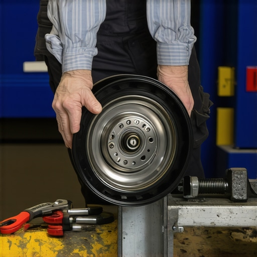 The Easy Way to Quiet a Squeaky Idler Pulley