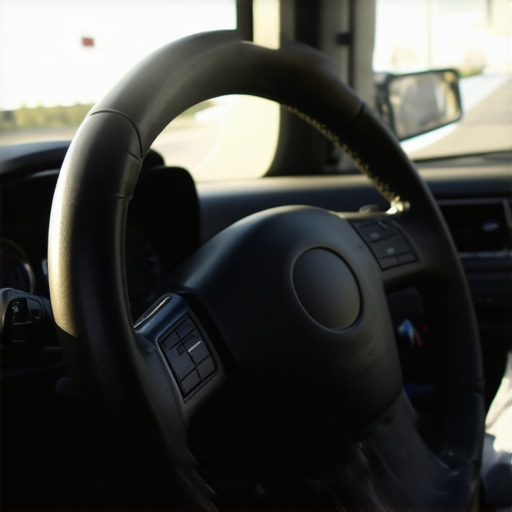 The Hidden Reason Your Steering Wheel Is Tilted to the Side