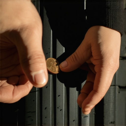 The Proper Way to Check Tire Tread Using a Simple Penny