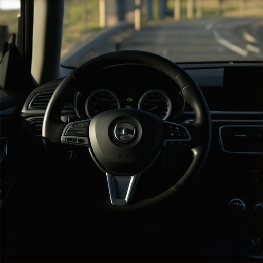 The Reason Your Steering Wheel Is Not Centered