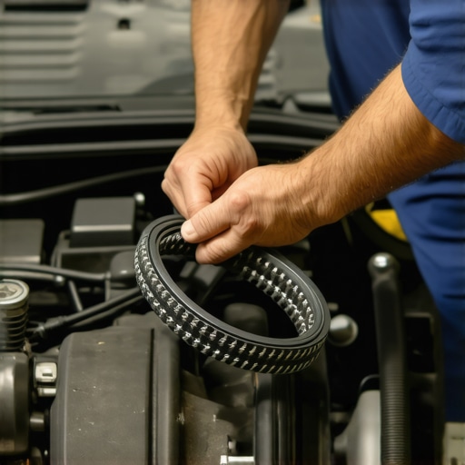 The Simple Trick to Stopping a Squeaky Serpentine Belt for Good