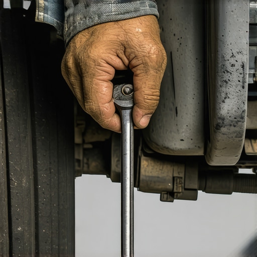 The Simple Trick to Unsticking a Stubborn Oil Drain Bolt