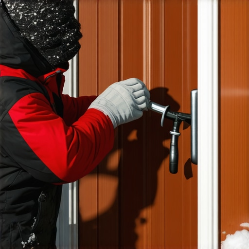 The Trick to Keeping Your Door Seals From Freezing Shut