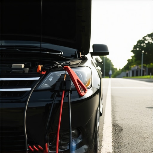 The correct way to jumpstart a car without frying the computer