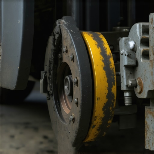 The reason your brakes grind only when you are backing up