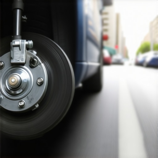 The reason your car pulls to one side only when you hit the brakes