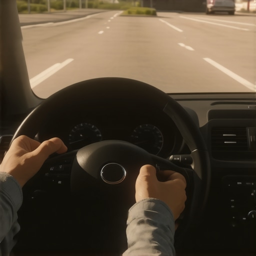 The reason your steering wheel feels heavy when you are parking