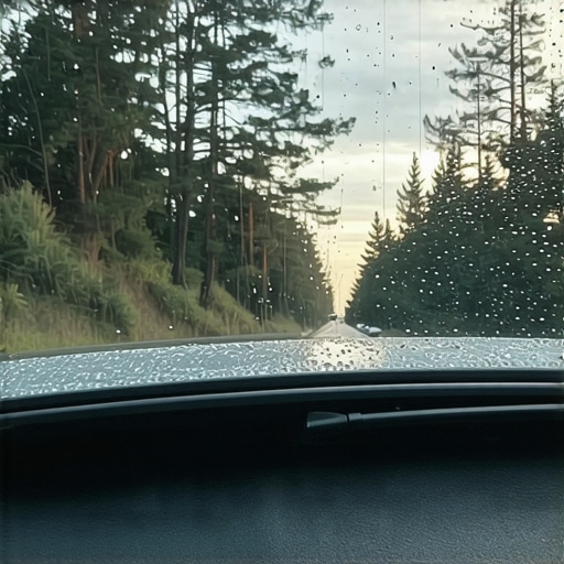 The secret to quiet windshield wipers that don't streak