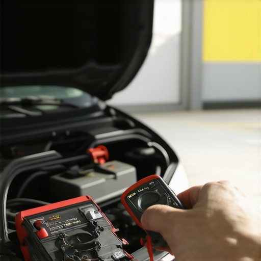 The simple test to see if your car battery is holding a charge