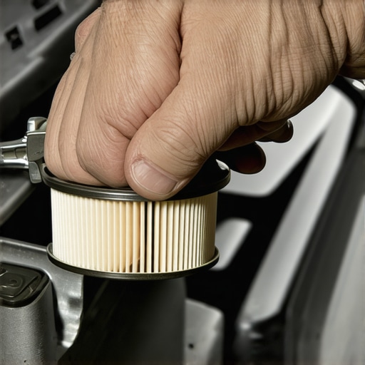 The simple trick to removing a stuck oil filter