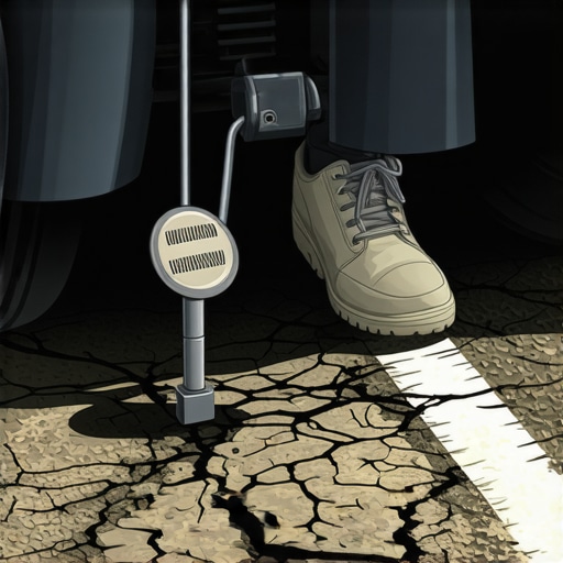 Why Your Brake Pedal Vibrates When You Hit a Pothole