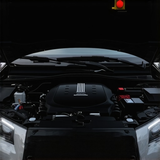 Why Your Engine Vibrates When You Are Stopped at a Red Light
