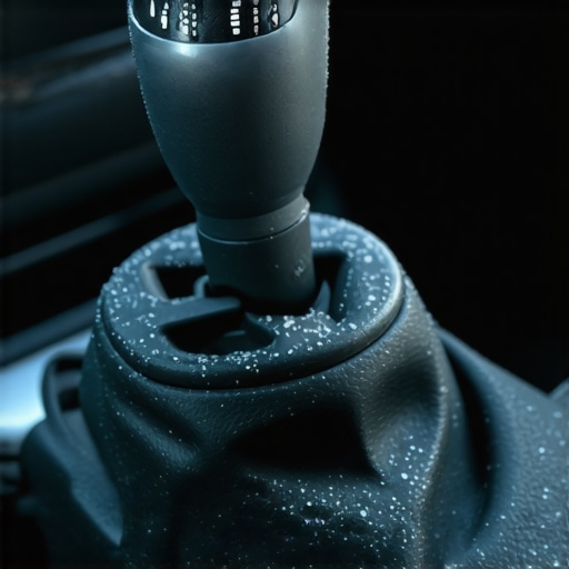 Why Your Gear Shift Button Gets Stuck in Cold Weather
