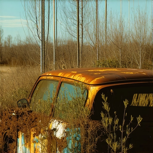 Why we paid cash for a junk car in Charlotte that hadn't moved in a decade