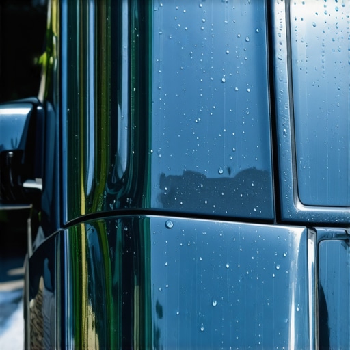 Why we recommend ceramic coating over traditional wax for the Orlando humidity