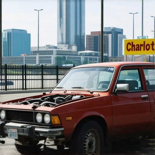 Why you should never fix a car with a blown engine before selling it in Charlotte