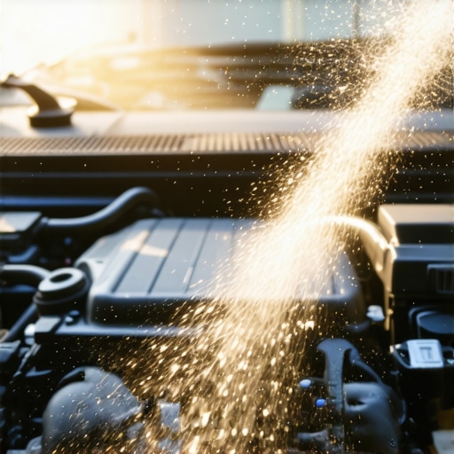 Why you should never use a pressure washer on your car engine