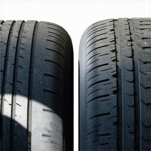 Why your tires are wearing out on the edges but not the middle