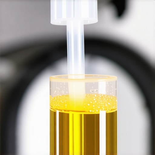 A technician performing a brake fluid flush to remove moisture and contaminants from the braking system.