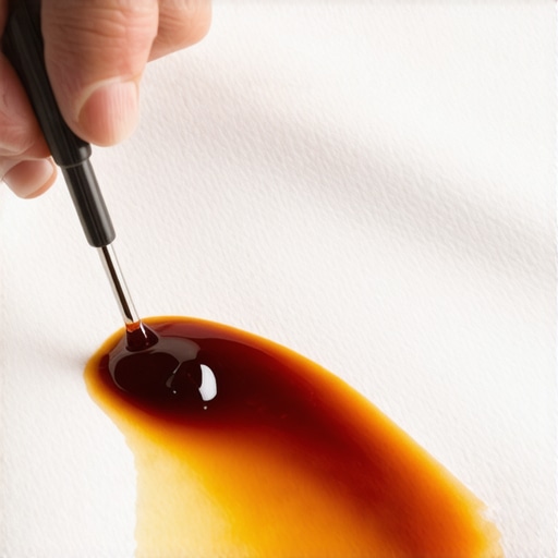 Mechanic checking transmission fluid color on a dipstick to diagnose shifting issues.