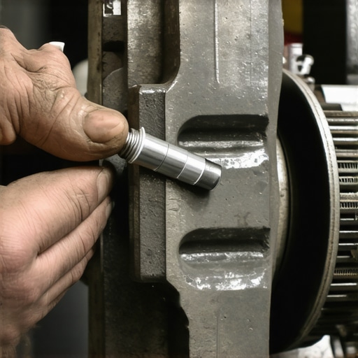 Applying brake lubricant to slide pins