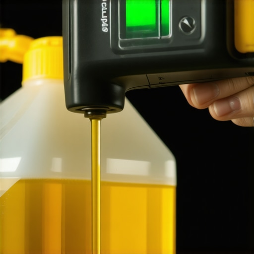 Digital Brake Fluid Testing Tool Testing brake fluid moisture content with a digital pen tester