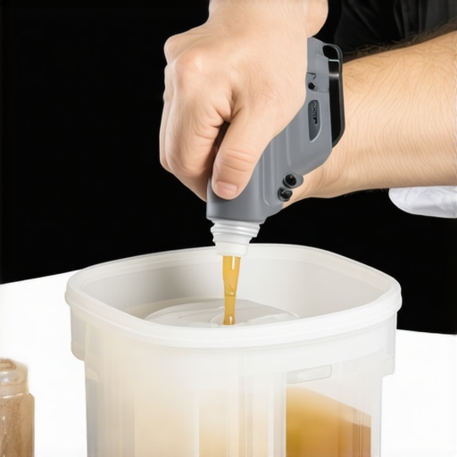 Efficient Fluid Extraction Process Using a vacuum pump to change power steering fluid