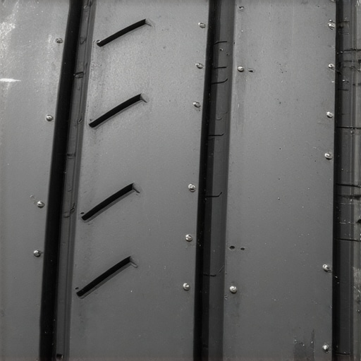 Example of inner edge tire wear from misalignment Uneven tire tread wear caused by poor vehicle alignment