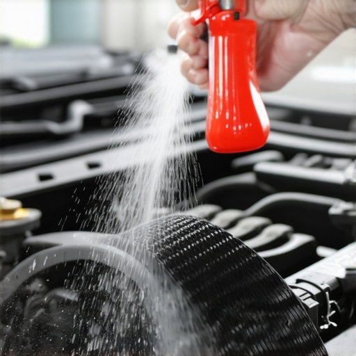 How to Fix a Squealing Belt Using the Water Spray Test
