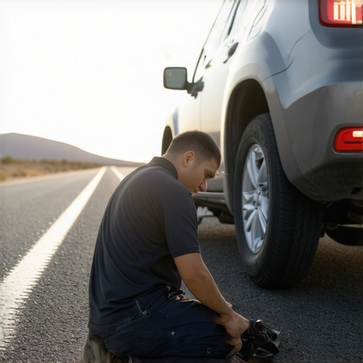 How to Patch a Tire When You’re Miles From a Shop