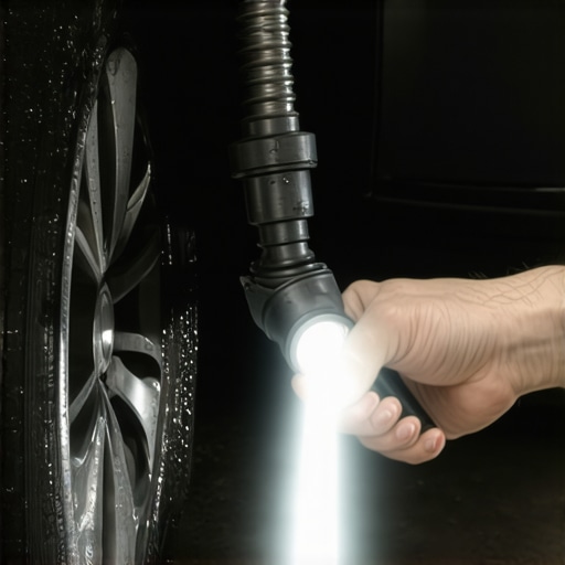 How to Spot a Leaking Shock Without Using a Lift