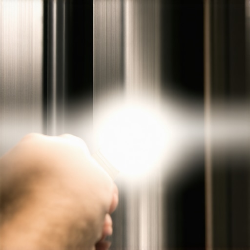 Close-up of a car door striker plate showing signs of metal-on-metal wear and sagging.