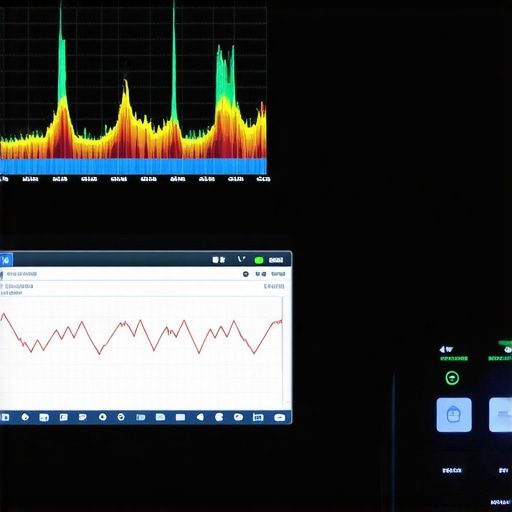 OBD-II scanner displaying engine fuel trim data for troubleshooting vibrations.