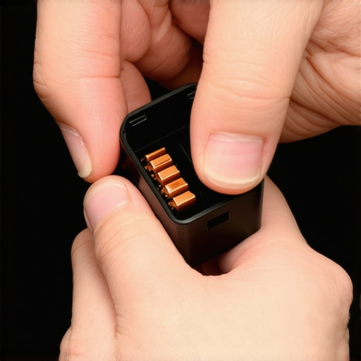 Removing a car relay for testing Testing a cooling fan relay in a vehicle fuse box