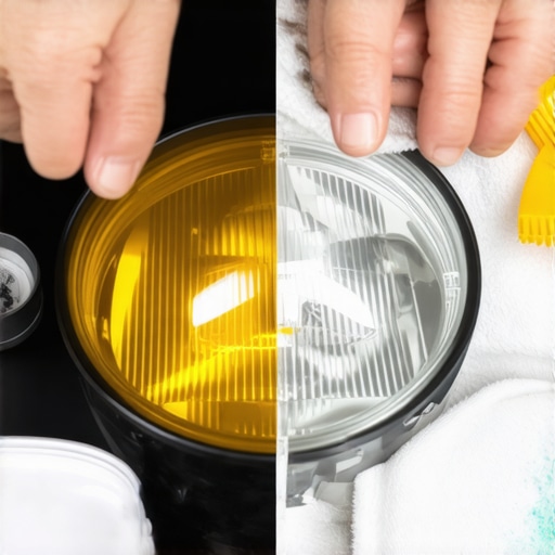 The Best Way to Clean Your Headlights Using Household Items