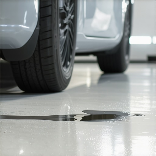 The Best Way to Spot an Oil Leak Early