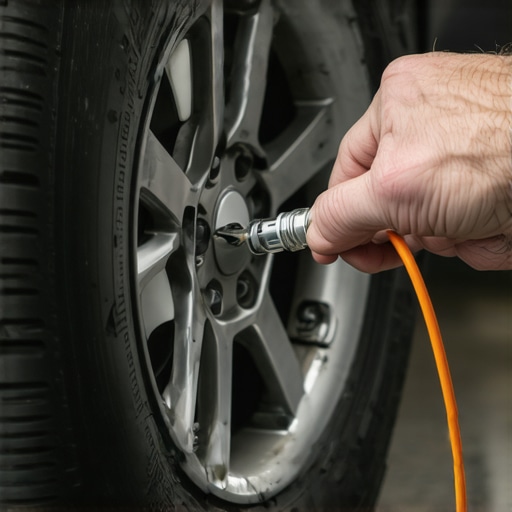 The Correct Way to Use Fix-a-Flat Without Ruining Your TPMS