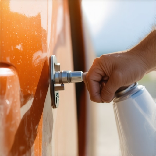 The Fix for a Car Door That Won't Latch in the Heat