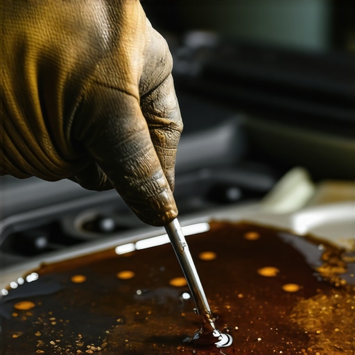 The Real Reason Your Transmission Fluid Smells Like Fish