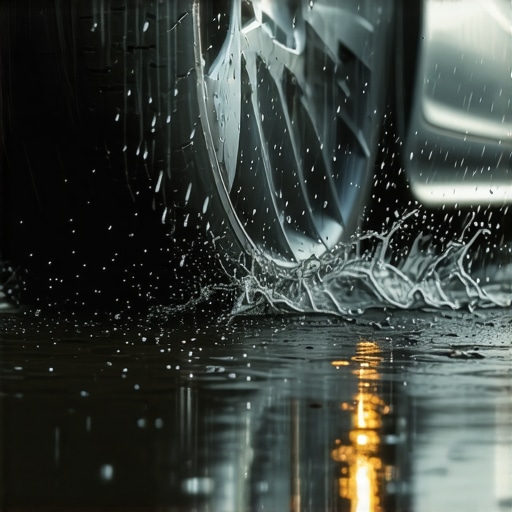 The Secret to a Shudder-Free Stop on Rainy Days