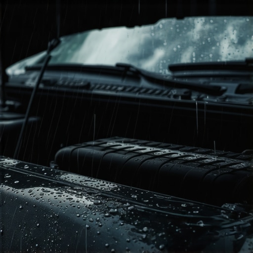 The Simple Reason Your Car Won't Start When It's Raining