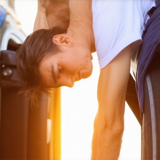 The Simple Test for Worn Out Shocks Using Your Own Body Weight