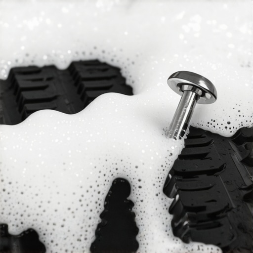 The Simple Trick to Finding a Nail in Your Tire Tread