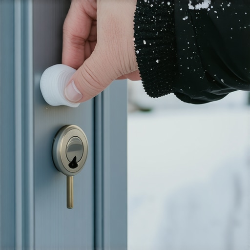 The Simple Trick to Prevent Your Door Locks From Freezing