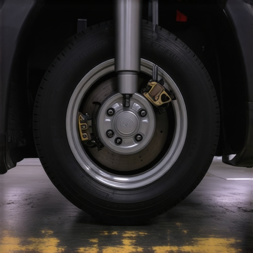 The reason your brake pedal feels different after a tire change