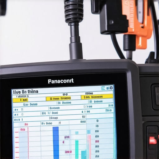 Using a Diagnostic Scan Tool for Advanced Auto Repair A technician using a bidirectional scan tool to monitor real-time engine data via the OBD-II port.