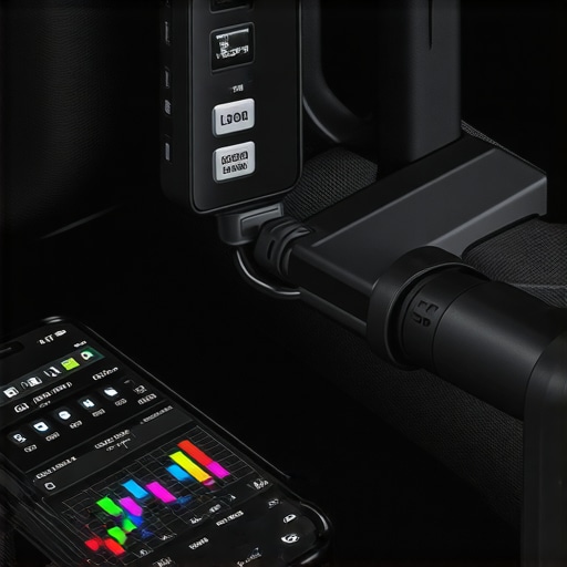 Using an OBD2 Scanner for DIY Auto Repair A digital OBD2 diagnostic tool displaying real-time engine data on a smartphone.