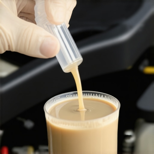 Why Your Brake Fluid Looks Like Coffee Creamer