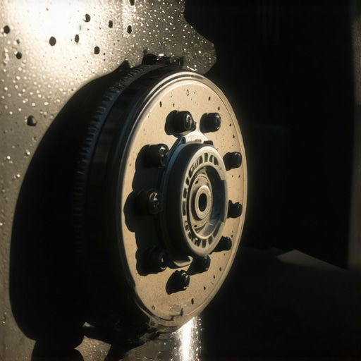 Why Your Brake Pedal Squeaks Every Morning