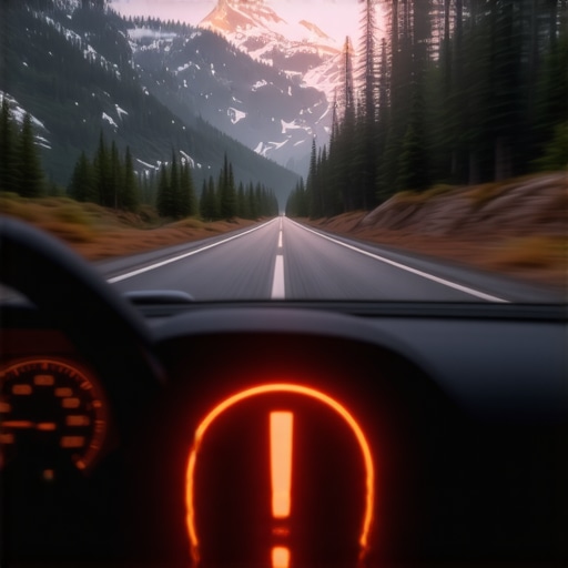 Why Your Brake Warning Light Flickers During Sharp Turns